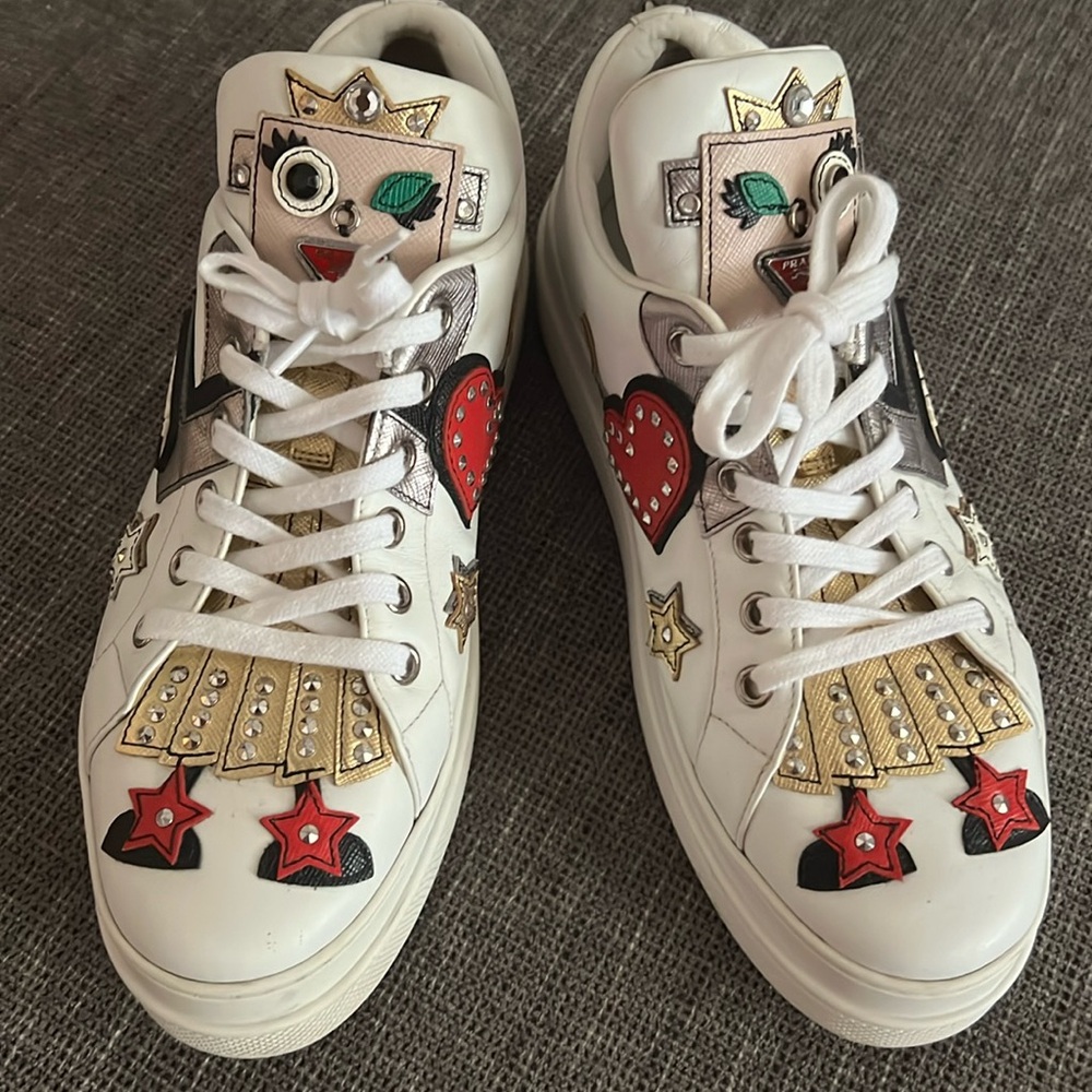 Prada limited edition sneakers